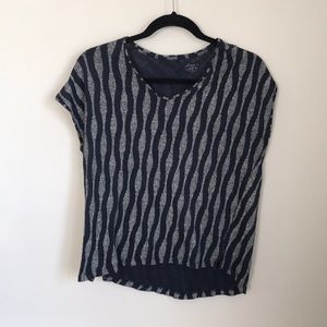 LOFT Striped Tee